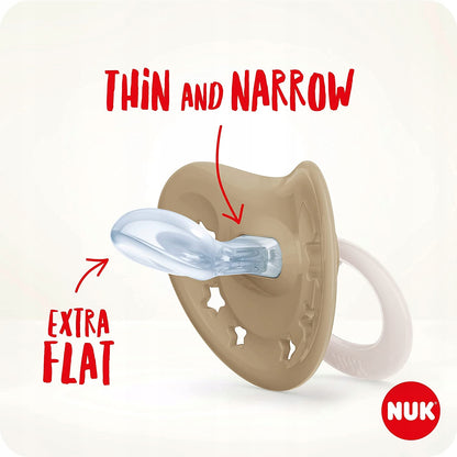 NUK SIGNATURE NIGHT Schnuller x2 6-18 Monate