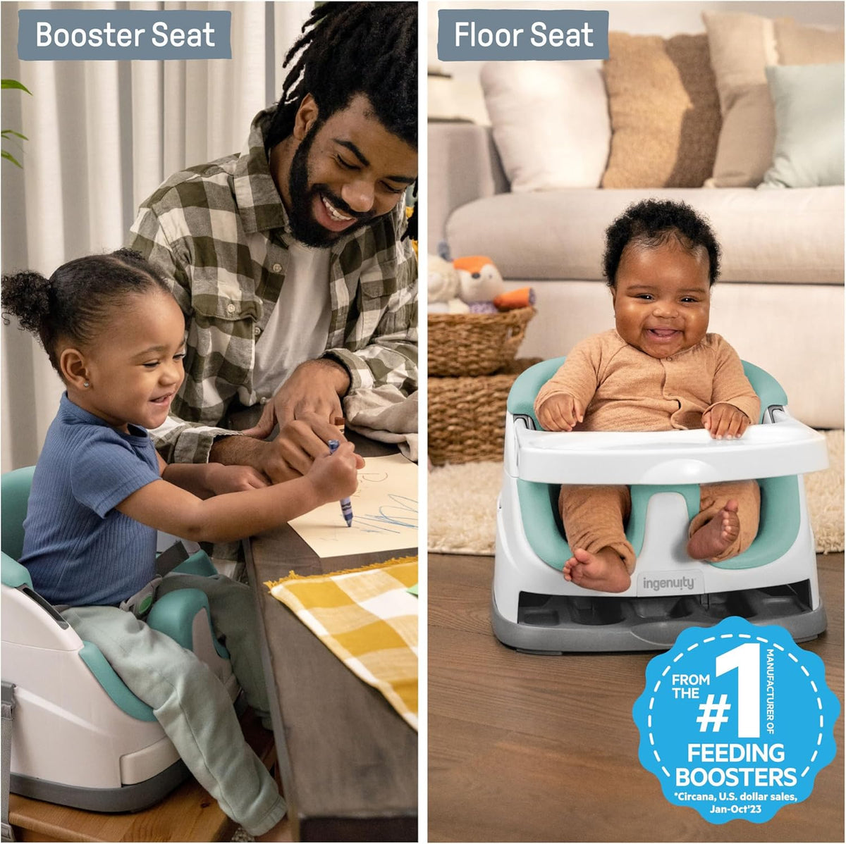 INGENUITY 2-in-1 high chair