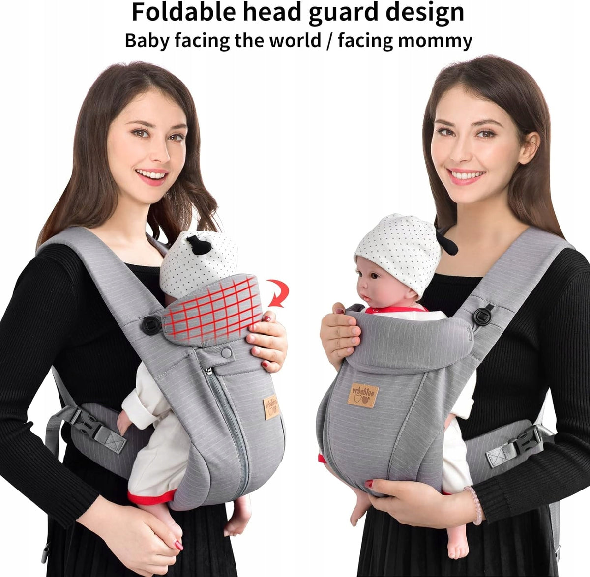 VRBABIES ergonomische Babytrage