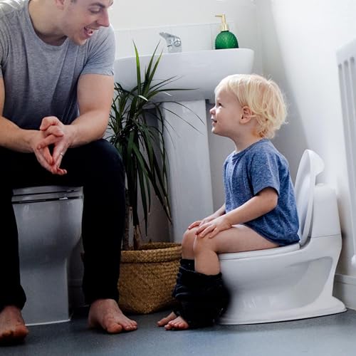 Nuby My Real Potty Kinder-Töpfchen ab 18m+ mit Spülgeräusch