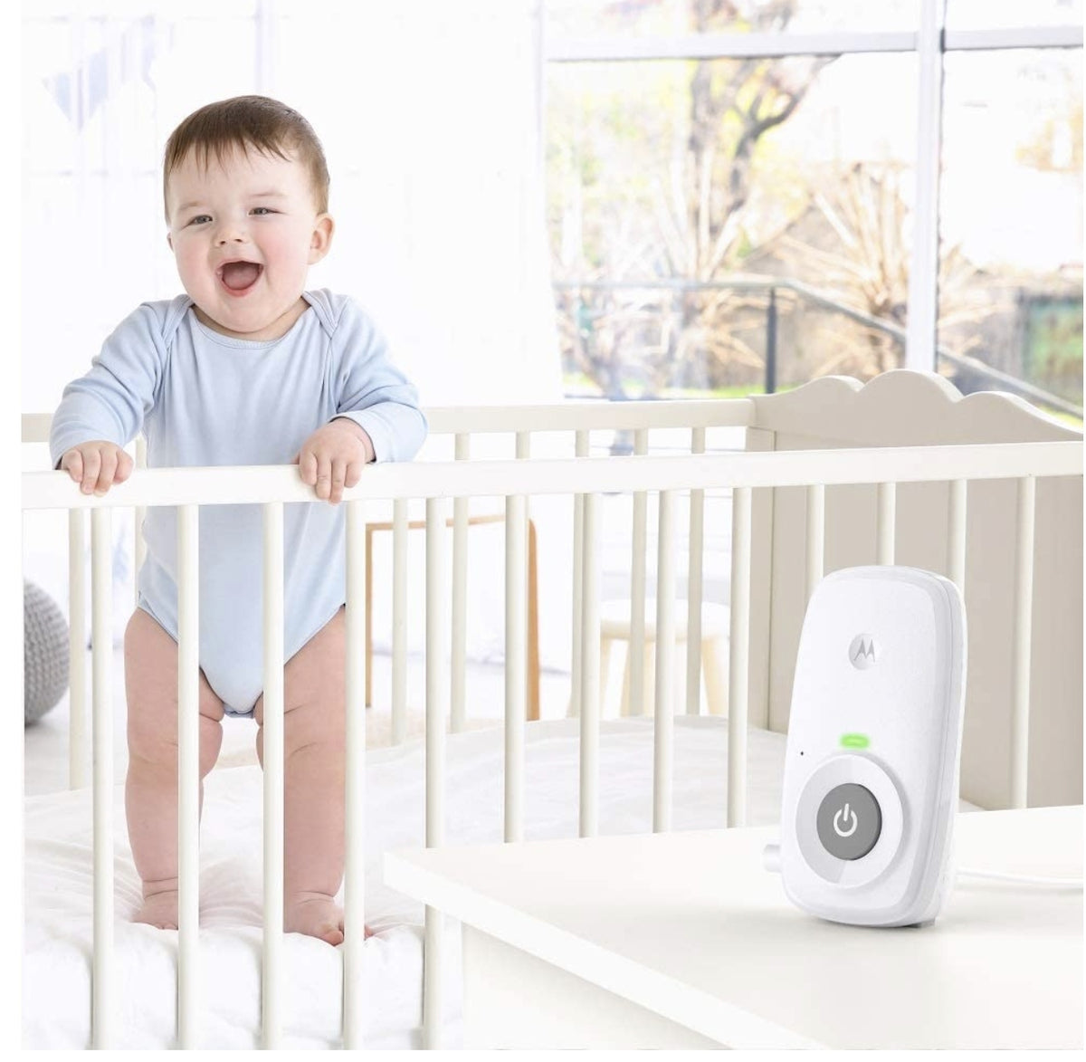 MOTOROLA AM24 digitales Babyphone DECT