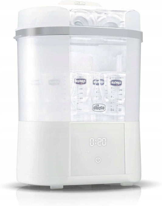 CHICCO gőzsterilizáló szárítóval All in One