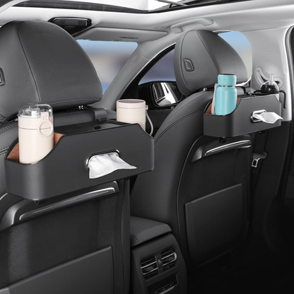 CARODI Multifunktionaler Auto-Organizer für Flaschen, Taschentücher und Zubehör