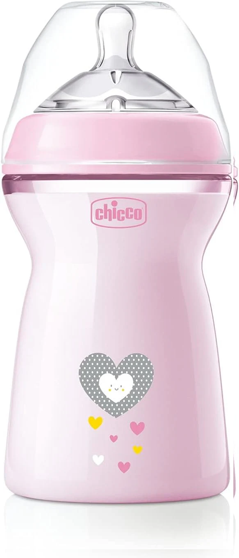 CHICCO NaturalFeeling biberon 330 ml 6 m+ débit rapide
