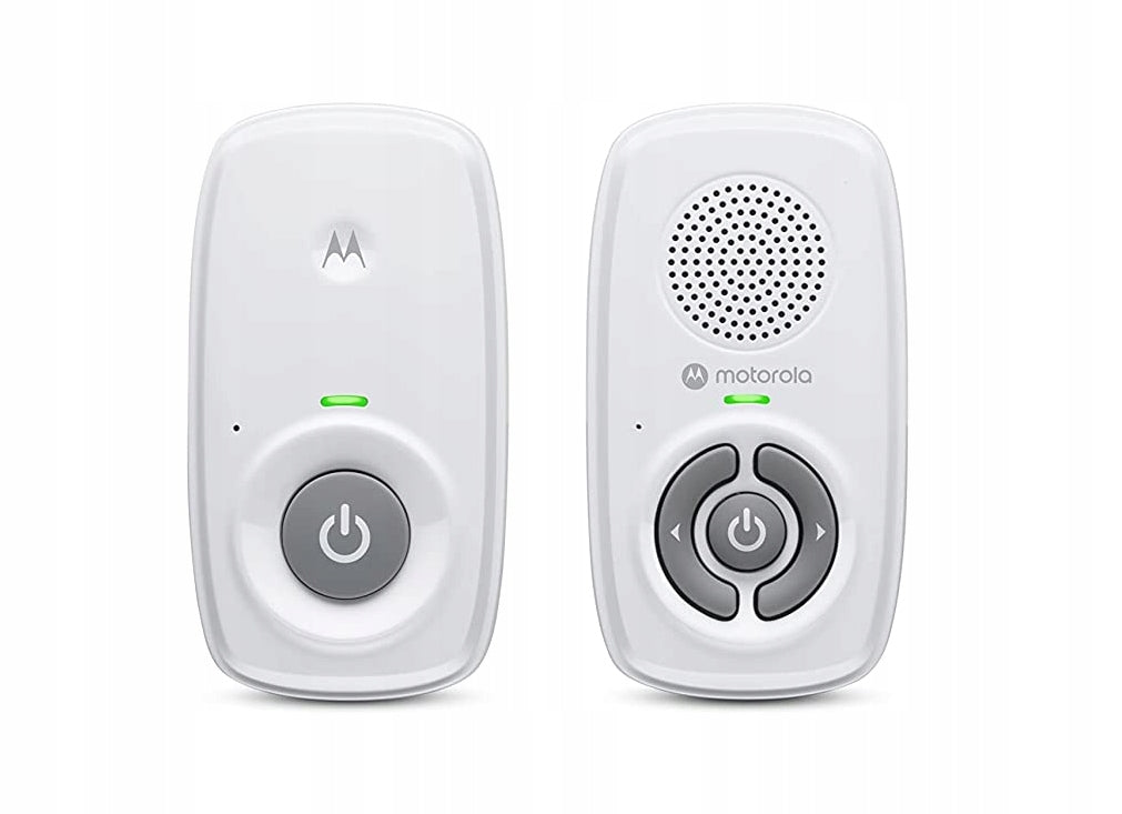 MOTOROLA MBP21digital audio nannycolour whiteunit dimensions 9.5 x 5.2 x 3.5 cmmains power supply for the baby