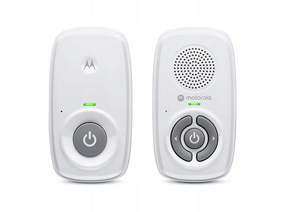MOTOROLA MBP21digital audio nannycolour whiteunit dimensions 9.5 x 5.2 x 3.5 cmmains power supply for the baby