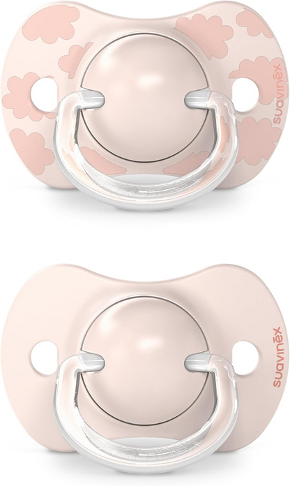 SUAVINEX SX PRO anatomischer Schnuller x2 Silikon 0-6 Monate