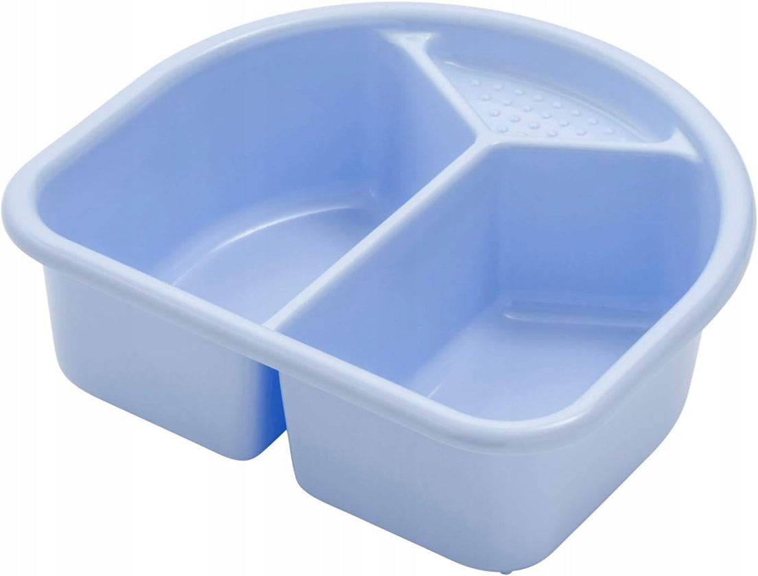 ROTHO Babydesign Waschschüssel mit zwei Kammern 4 Liter