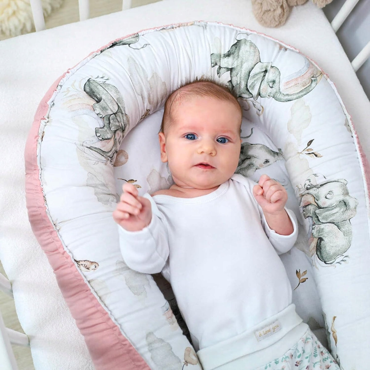 TOTSY BABY Babykokon Babynest 90 x 50