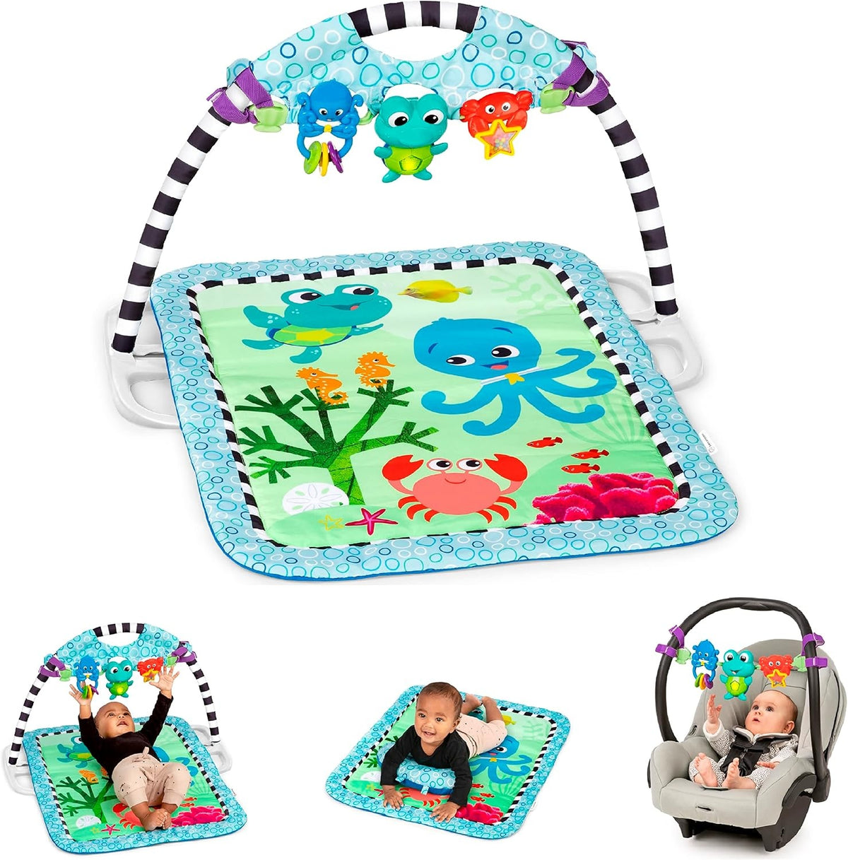 BABY EINSTEIN Neptune's Discovery Reef Lernmatte 3-in-1 0+