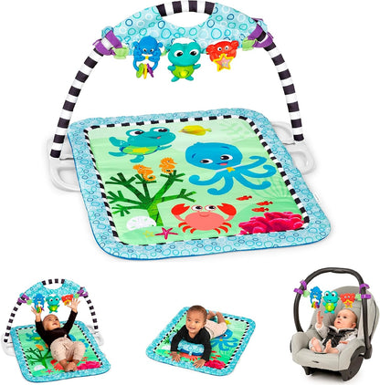 BABY EINSTEIN Neptune's Discovery Reef Lernmatte 3-in-1 0+