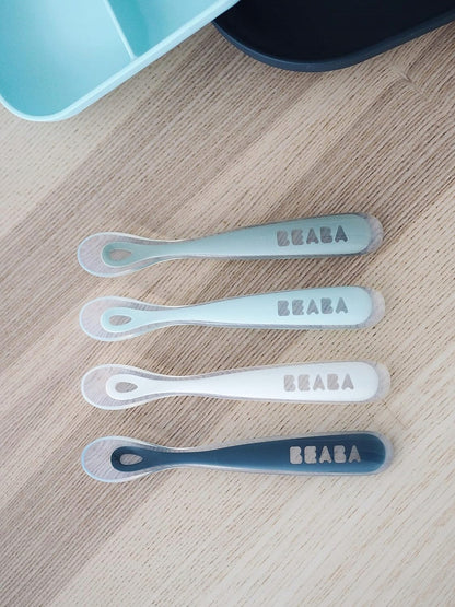 BEABA Silikonlöffel-Set 4 Stück
