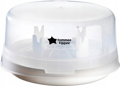 TOMMEE TIPPEE Sterilisator + Zange und Schnuller