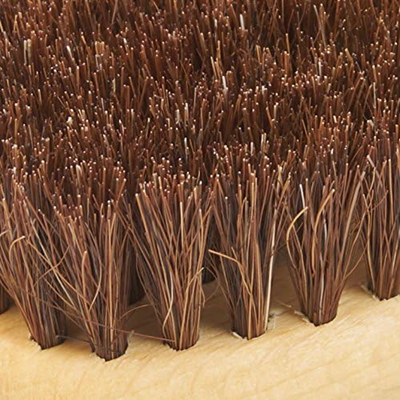 GRUNSPECHT Holzbürste mit Pferdehaar 6 M+
