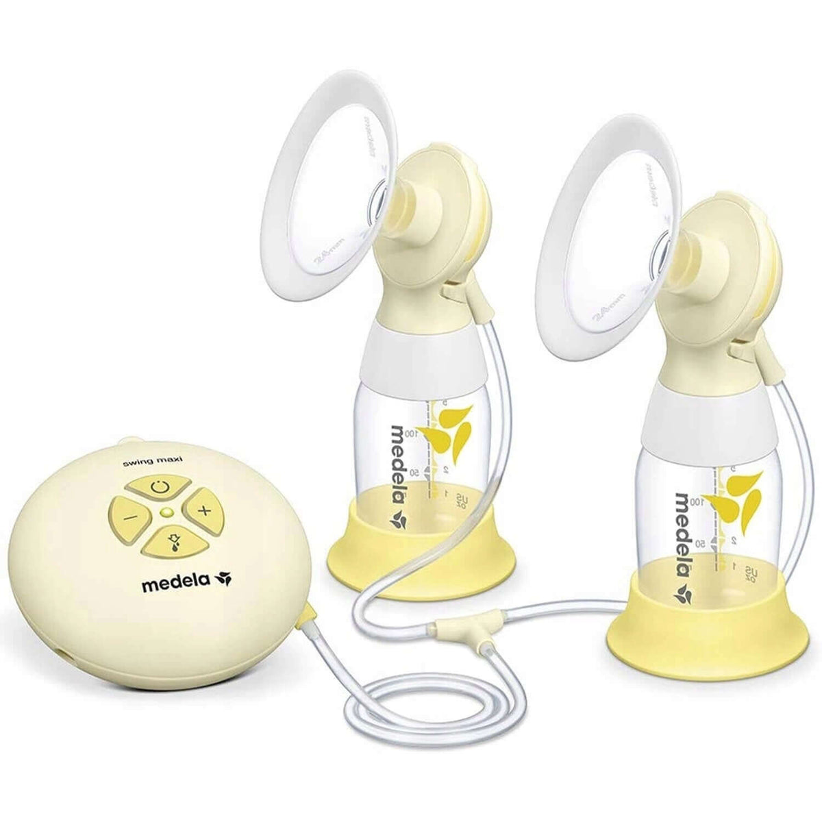 MEDELA Swing Maxi Flex podwójny laktator 2-fazowy, elektryczny laktator podwójny z technologią FLEX™