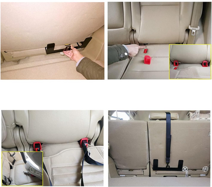 GEEVORKS Universal-Montagesatz ISOFIX-Adapter