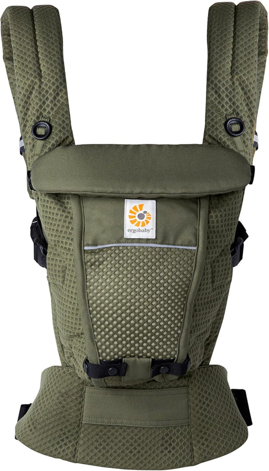 ERGOBABY ADAPT SoftFlex MESH Babytrage ergonomisch 3,2-20kg