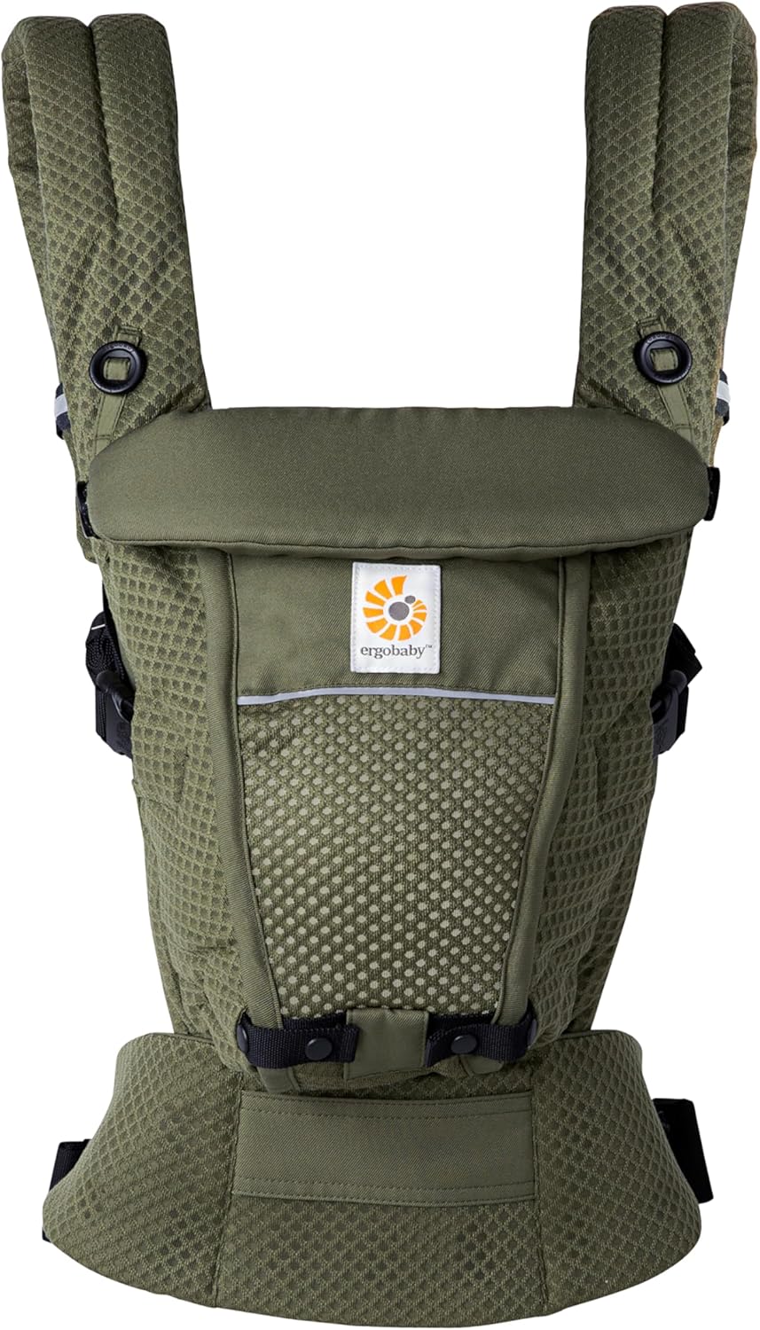 ERGOBABY ADAPT SoftFlex MESH Babytrage ergonomisch 3,2-20kg