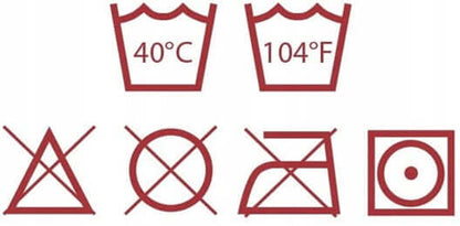 BAMBINO MIO majtki treningowe białe 18-24msc - symbole prania: 40°C, bez wybielaczy chlorowych, suszenie niskie