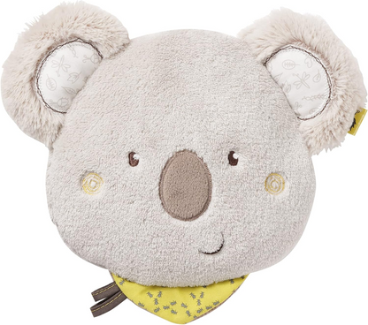 FEHN Koala Australia Plüsch-Kirschkernkissen 20 x 20 cm