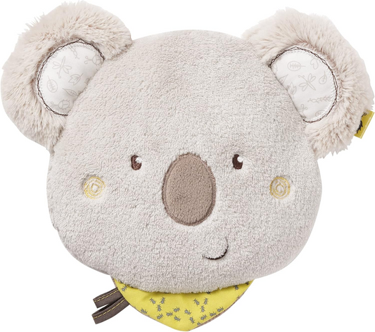 FEHN Koala Australia Plüsch-Kirschkernkissen 20 x 20 cm