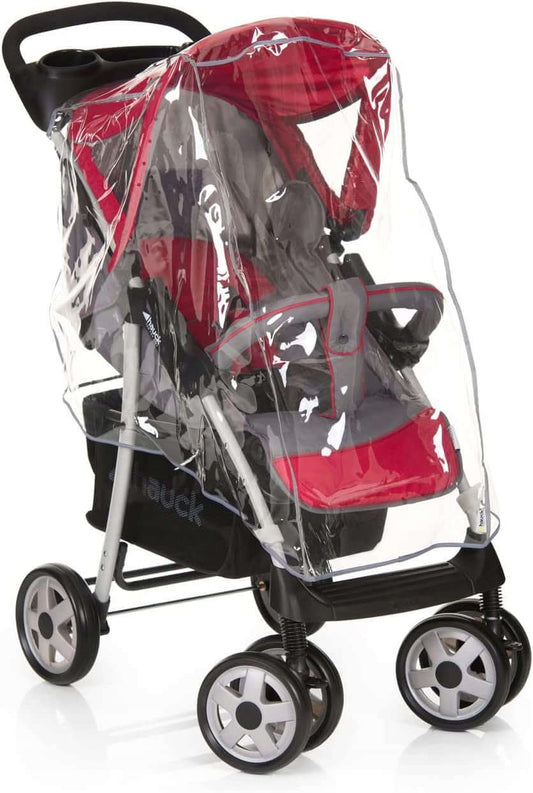 HAUCK folia przeciwdeszczowa Hauck Shopper, ochrona przed deszczem, śniegiem i wiatrem do wózka