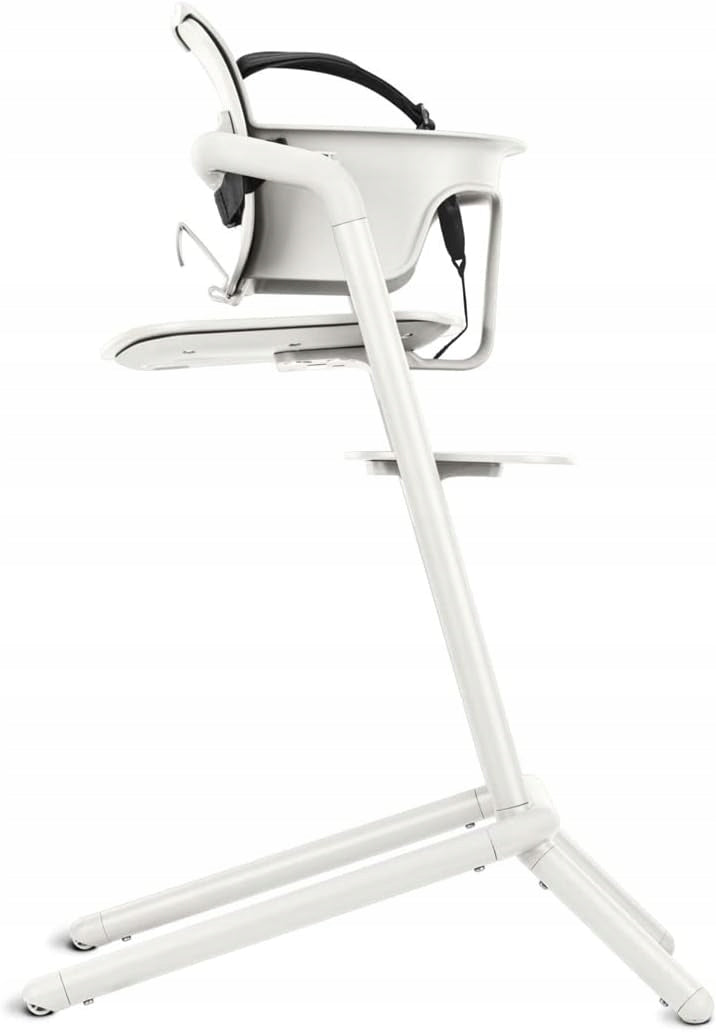 CYBEX GOLD Lemo Baby Set2 ogranicznik do krzesełka białe mocowanie do krzesełka z uprzężą dla dziecka