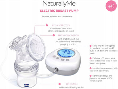 CHICCO NaturallyMe LAKTATOR elektryczny