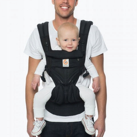 ERGOBABY OMNI 360 COOL AIR MESH Babytrage ergonomisch 3,2-20,4 kg
