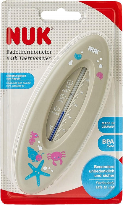 NUK schwimmendes analoges Badethermometer 16 cm MEERESWESEN