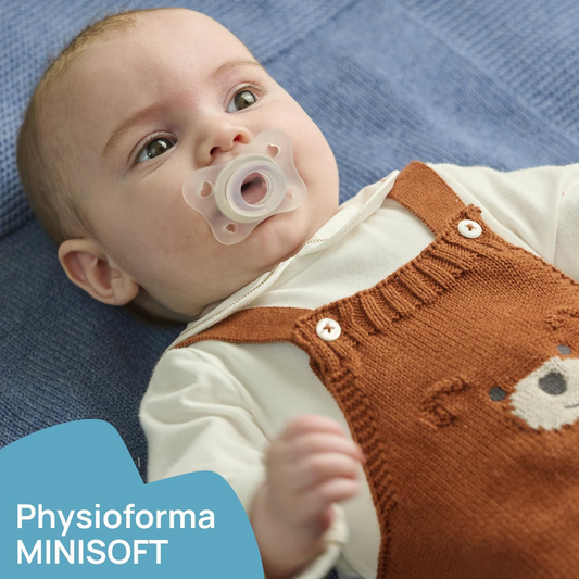 CHICCO PhysioForma Schnuller x2 0–2 Monate MINI SOFT – Produktbild 2