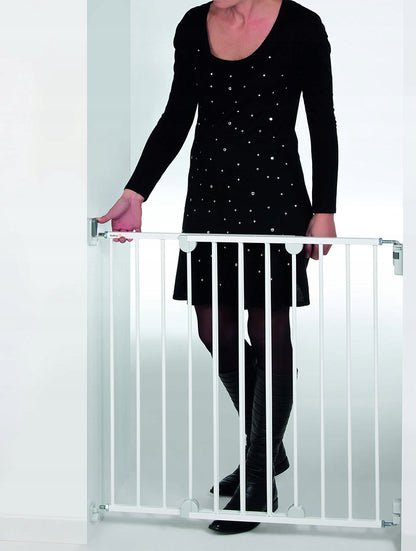 SAFETY 1ST Treppenschutzgitter, schwellenlos, 62-102 cm