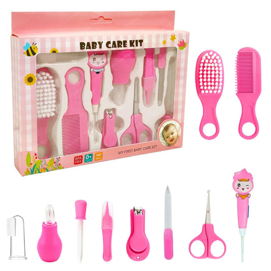 BABY CARE KIT σετ περιποίησης μωρού 10 τεμαχίων