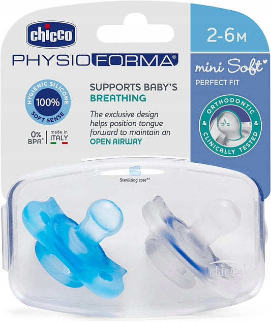 CHICCO PhysioForma Schnuller x2 2-6m MINI SOFT