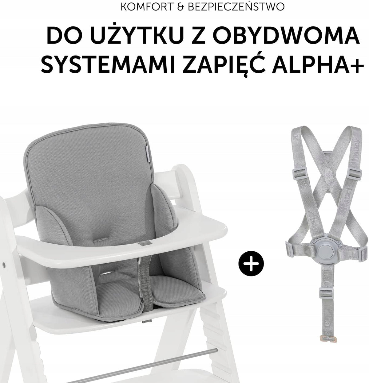 HAUCK Cosy Comfort für Hauck Alpha+ Sitzverkleinerer
