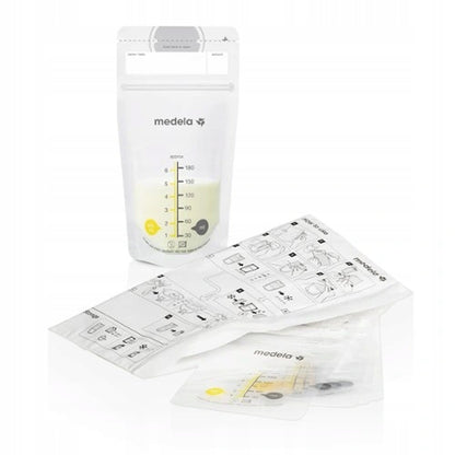 MEDELA Aufbewahrungsbeutel für Muttermilch, 4 Stück – Produktbild 2