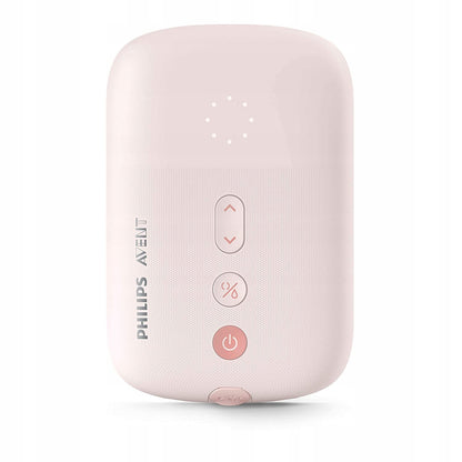 PHILIPS AVENT SCF395/11 LAKTATOR elektryczny, różowy, pojedynczy laktator z technologią Natural Motion