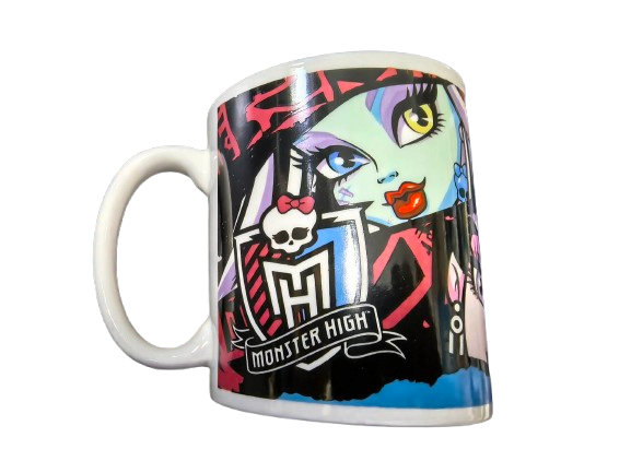 MONSTER HIGH Porzellantasse für Heißgetränke 300 ml 8 J+