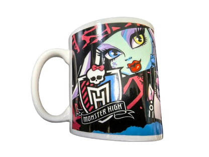 MONSTER HIGH Porzellantasse für Heißgetränke 300 ml 8 J+