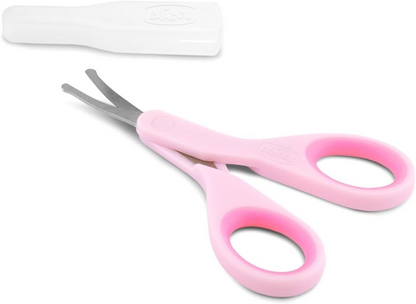 CHICCO Nagelpflege-Schere für Babys + Etui