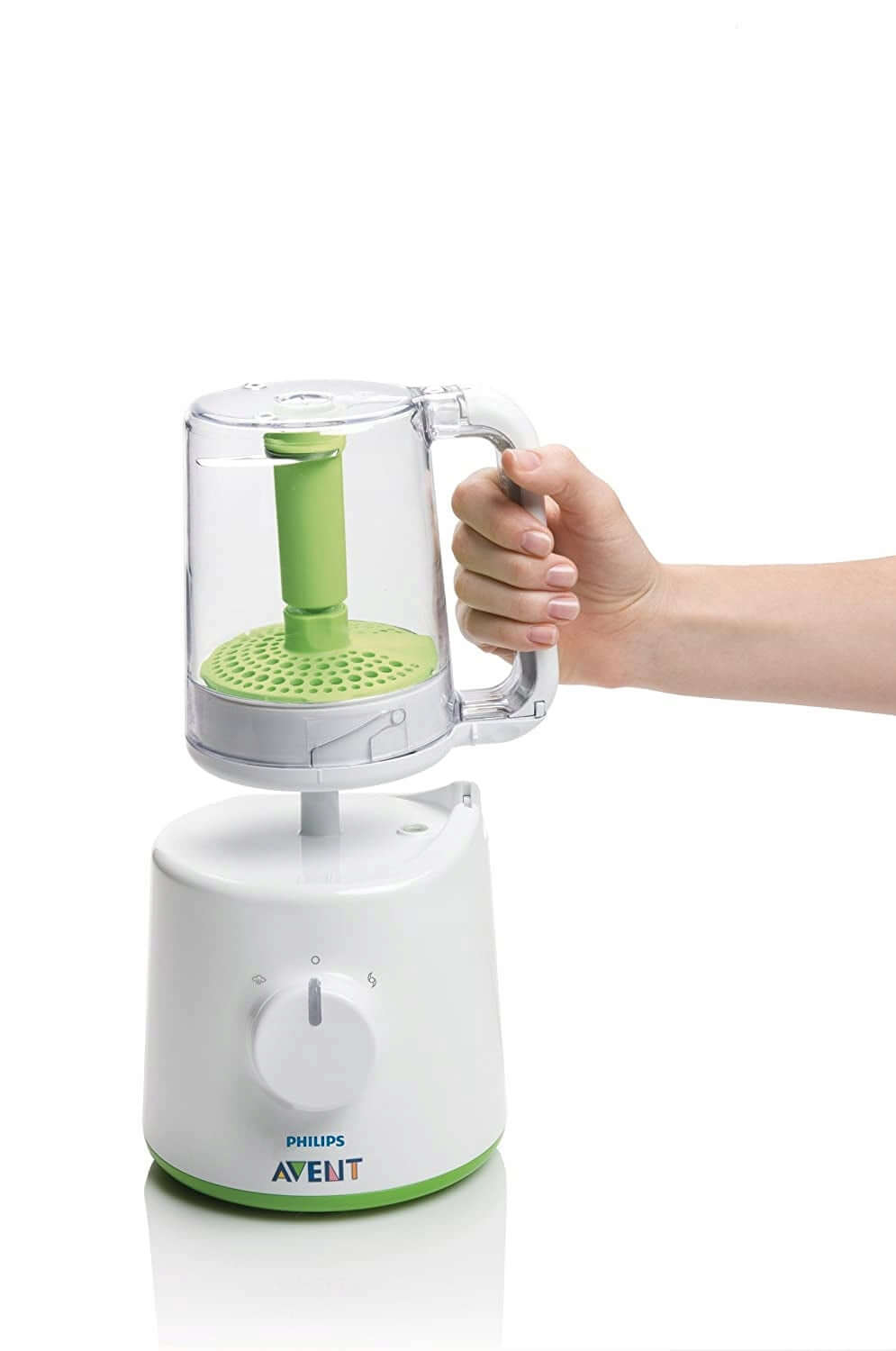 PHILIPS AVENT SCF870/20 2w1 parowar mikser 800 ml biały, z ręką trzymającą dzbanek