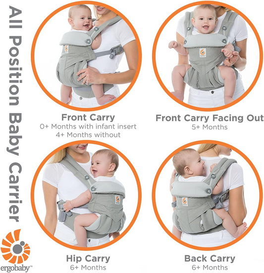ERGOBABY OMNI 360 ergonomický nosič 3,2-20,4kg