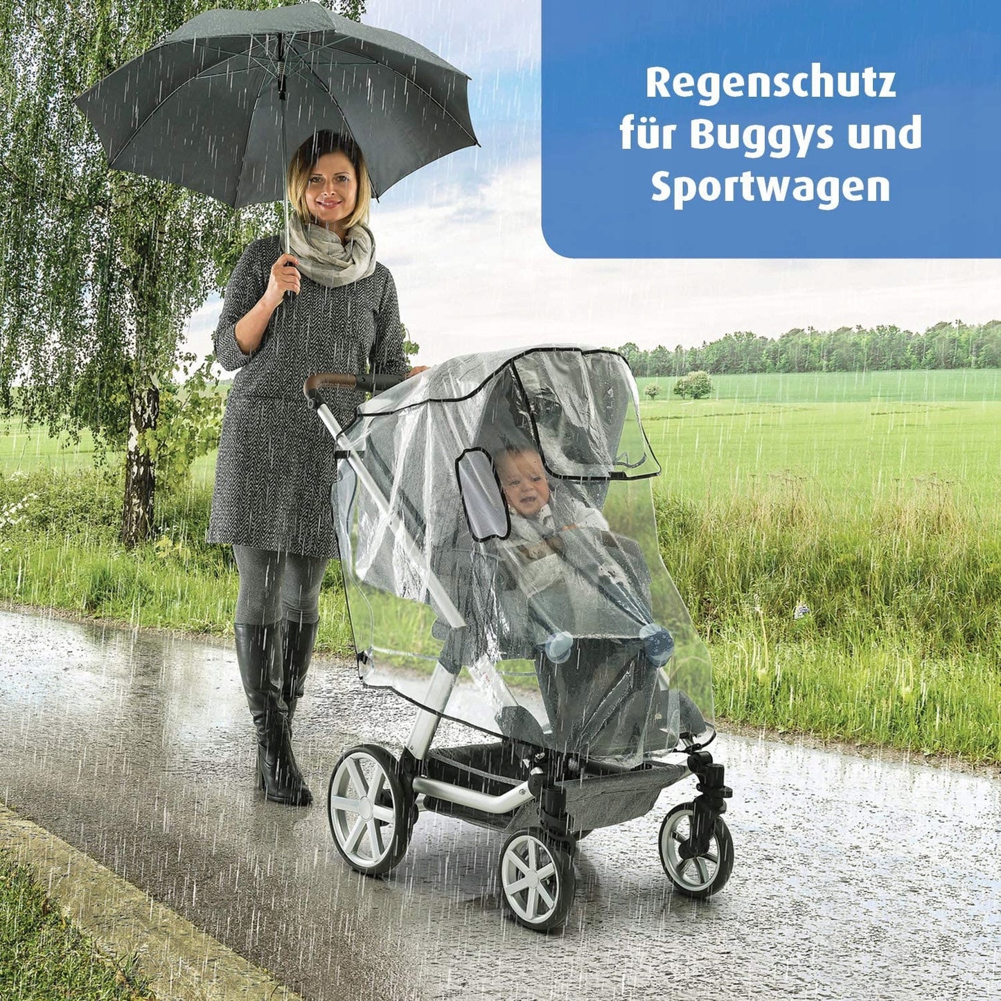 REER folia przeciwdeszczowa uniwersalna Active