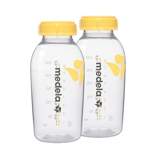 Medela Aufbewahrungsflaschen für Muttermilch x2 250 ml