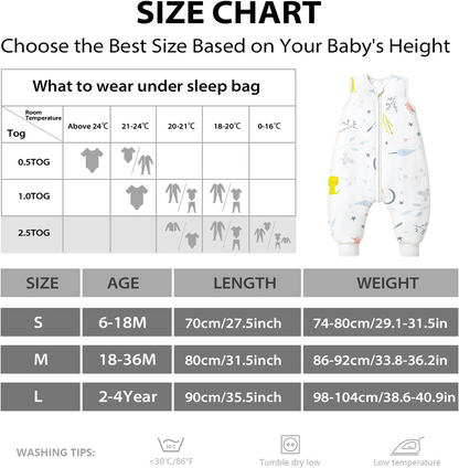 MOSEBEARS split pint-size