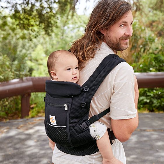 ERGOBABY ADAPT SoftFlex MESH marsupiu ergonomic 3,2-20 kg