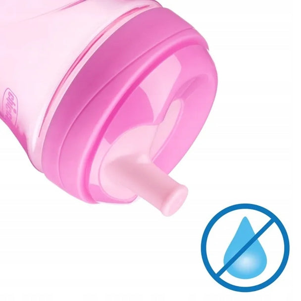 CHICCO Advanced Cup tropfsichere Tasse mit Trinktülle 266 ml 12 m+