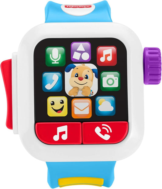 FISHER-PRICE interaktive Smartwatch 8,5 x 12 cm spanisch
