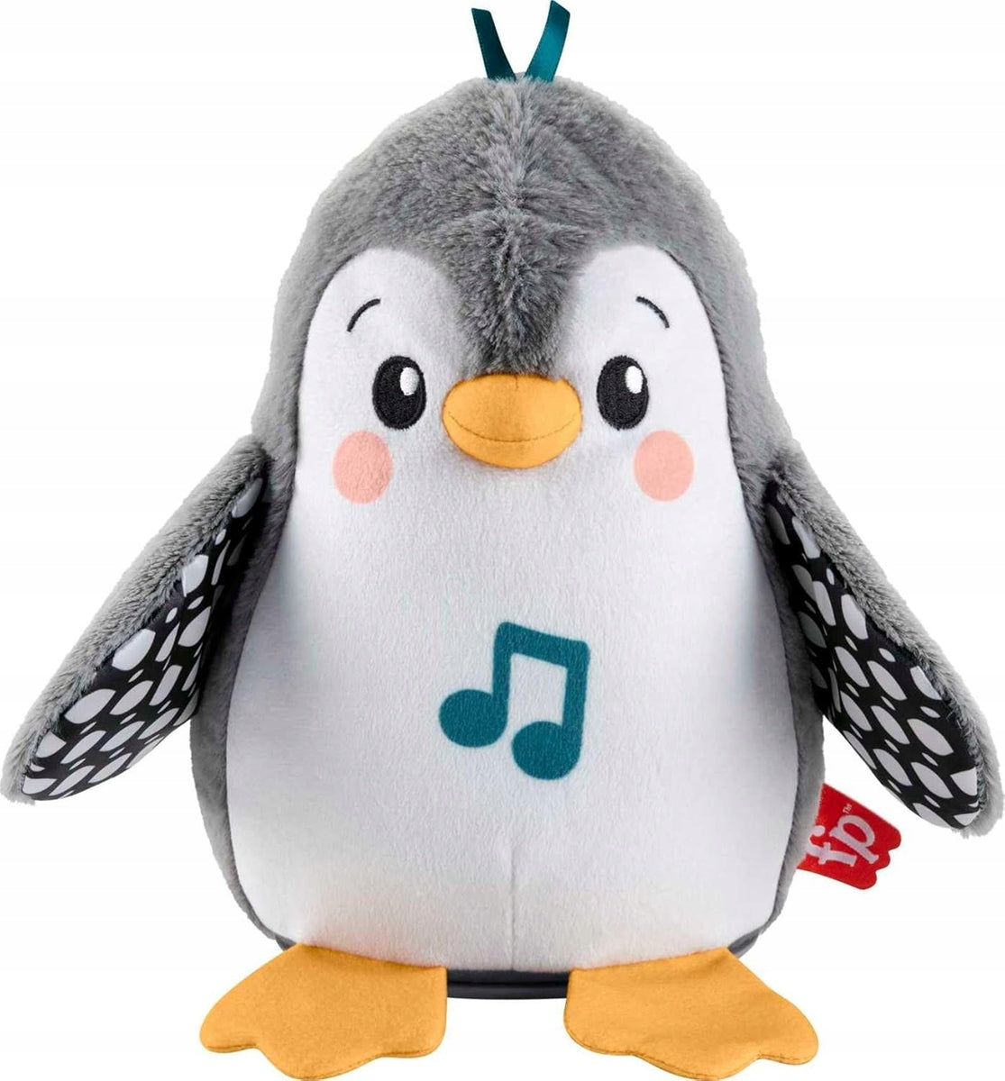 FISHER-PRICE HNC10 rocking penguin with melodies, 21 cm