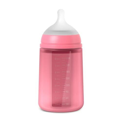 Suavinex SX Pro butelka silikonowa 240 ml średni przepływ 3m+